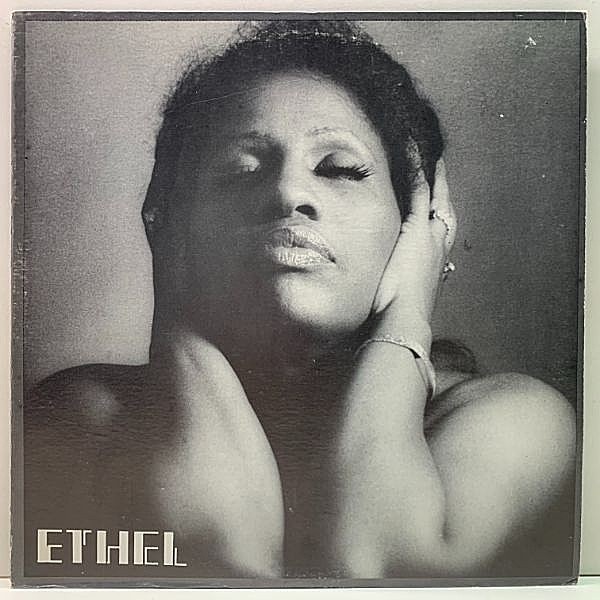 レコードメイン画像：入手困難!良好盤! 自主 USオリジナル ETHEL ENNIS Live At The Maryland Inn ('80 EnE) エセル・エニスの傑作ライヴ Private Press LP