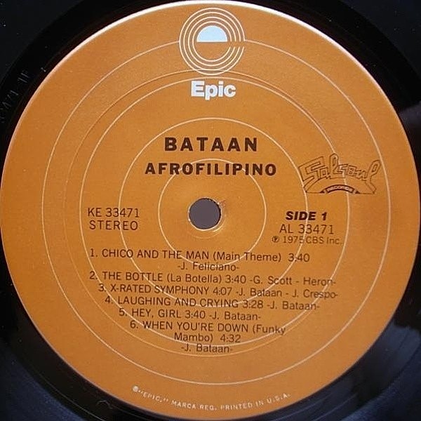 極美品　Jo Bataan / The Bottle Joe Bataan With Los Fulanos - The Bottle / Mestiago Dub