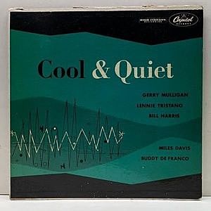 レコード画像：VARIOUS / LENNIE TRISTANO / MILES DAVIS / Cool & Quiet