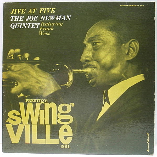 レコードメイン画像：良好!! MONO 深溝 RVG刻印 USオリジナル JOE NEWMAN QUINTET Feat. FRANK WESS Jive At Five ('60 Swingville) Tommy Flanagan ほか