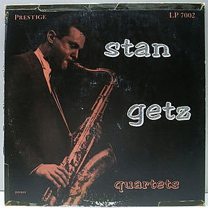 レコード画像：STAN GETZ / Stan Getz Quartets