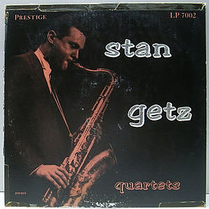ジャズレコード スタン・ゲッツ 2LPセット STAN GETZ / Stan Getz Quartets (LP) / Prestige | WAXPEND RECORDS
