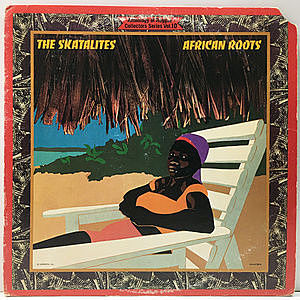 レコード画像：SKATALITES / African Roots
