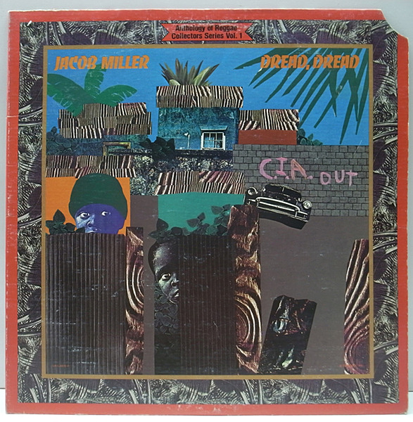 JACOB MILLER / Dread, Dread (LP) / United Artists | WAXPEND RECORDS JACOB MILLER / Dread, Dread (LP) / United Artists | WAXPEND RECORDS