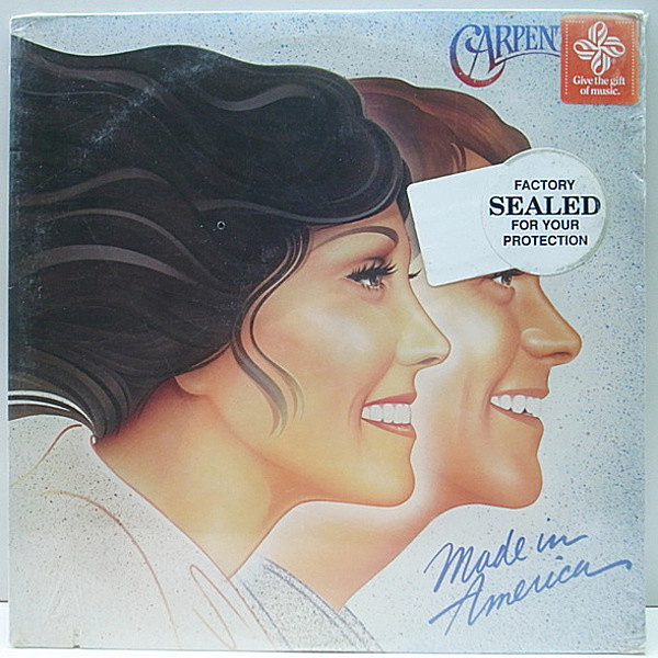 レコードメイン画像：《シールド・未開封》USオリジナル CARPENTERS Made In America ('81 A&M) カレン存命時の最後のアルバム SEALED COPY!!