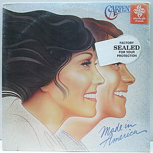 レコード画像：CARPENTERS / Made In America