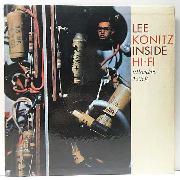 メーカー再生品】 ジャズレコードセットLee Konitz Inside Hi-Fi etc