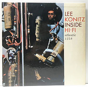 レコード画像：LEE KONITZ / Inside Hi-Fi