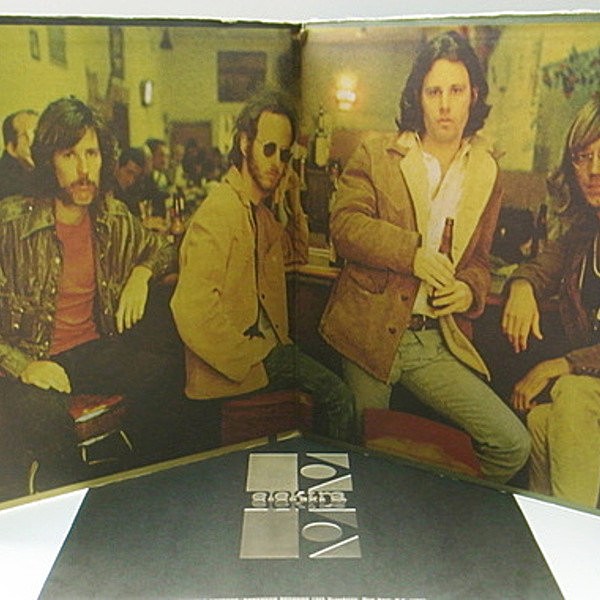 帯付LP DOORS ドアーズ モリソン・ホテル SJET-8218 レコード