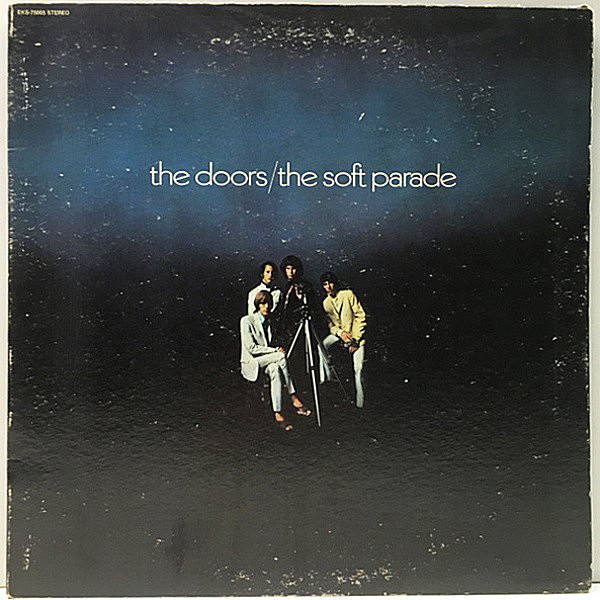 レコードメイン画像：入手難!!!【初版ゴールド・金ラベル】US 完全オリジナル THE DOORS The Soft Parade ('69 Elektra EKS-75005) 最難関 Gold Label.