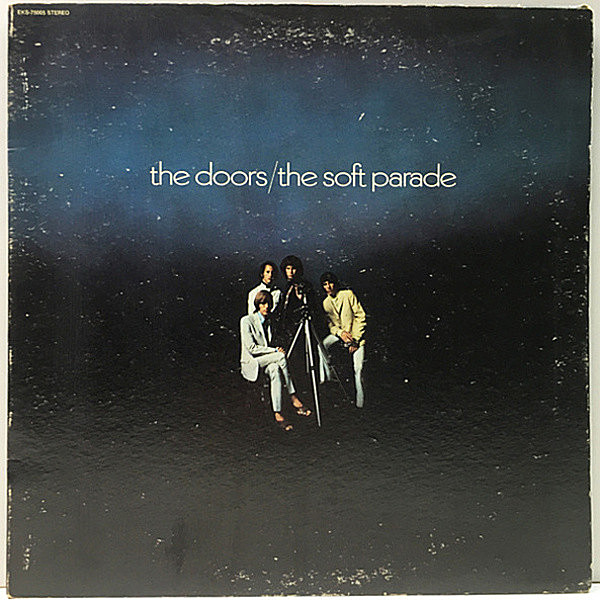 LP ドアーズ ソフト・パレード P6414E ELEKTRA /00400 THE DOORS ~ THE SOFT PARADE LP ~ FACTORY SEALED ~ ELEKTRA