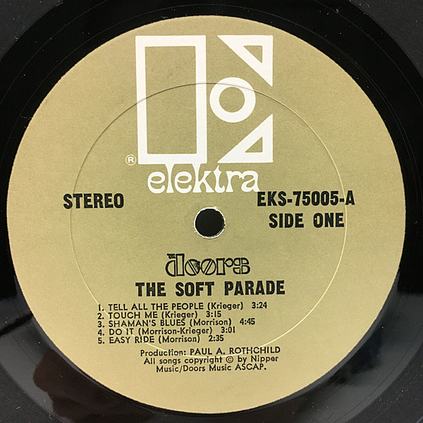 THE DOORS, 新品, 24K GOLD CD, 高音質盤, ドアーズ The Doors – The Doors – CD (24 kt gold plated disc, Album
