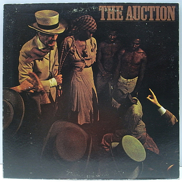 レコードメイン画像：【レア・プロモ】美盤!! PROMO ゲートフォールドJK USオリジナル DAVID AXELROD The Auction ('72 Decca) サンプリング レア・グルーヴ名作