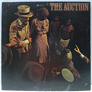 レコード画像：DAVID AXELROD / The Auction