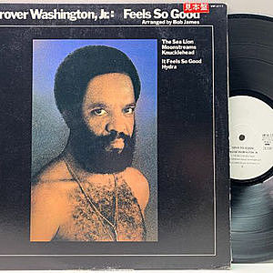 レコード画像：GROVER WASHINGTON JR. / Feels So Good