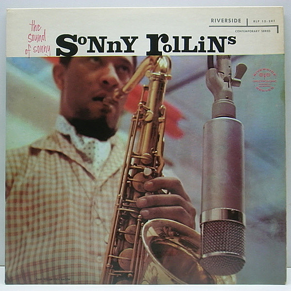 レコードメイン画像：極美品!! MONO 深溝 1stジャケ SONNY ROLLINS The Sound Of Sonny ／ SONNY CLARKとの共演盤