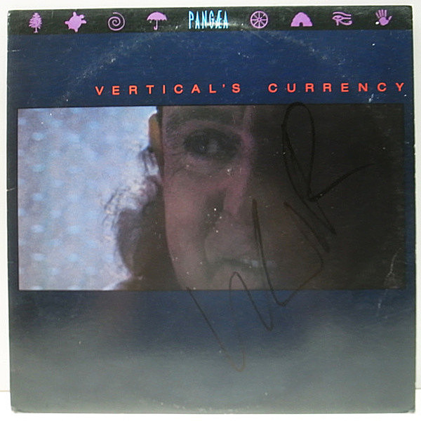 レコードメイン画像：NUJABESネタ・センス抜群!! Audiophile 美盤 KIP HANRAHAN Vertical's Currency ('85 Pangaea) キップ・ハンラハン／プロモ PROMO COPY