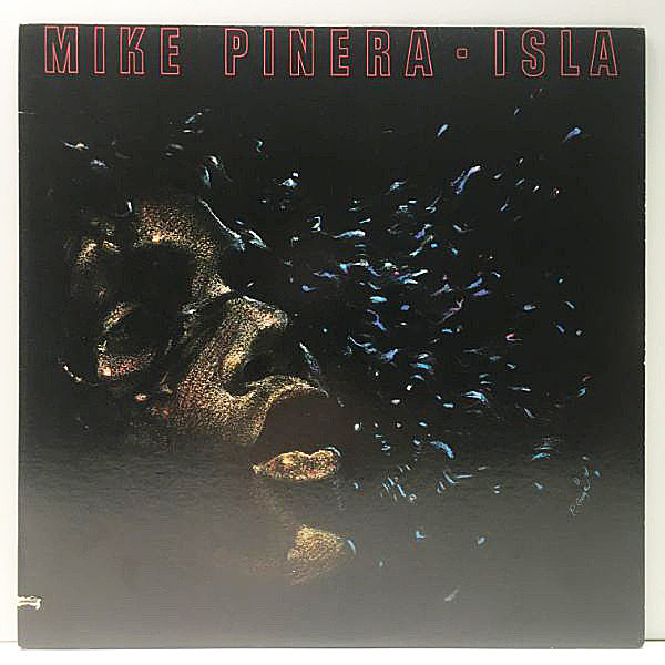 レコードメイン画像：美盤!! USオリジナル MIKE PINERA Isla ('77 Capricorn) マイク・ピネラ Lp ソロ第一弾 ライトメロウ傑作 Alone With You ほか