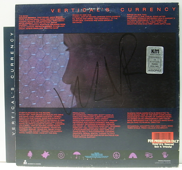 Kip Hanrahan キップ・ハンラハン (LP) レコード KIP HANRAHAN / Desire Develops An Edge (LP) / American Clave
