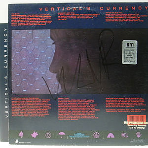 kip hanrahan/vertical 's currently レコード Kip Hanrahan – Vertical's Currency – CD (Album, Reissue