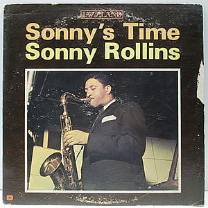 レコード画像：SONNY ROLLINS / Sonny's Time