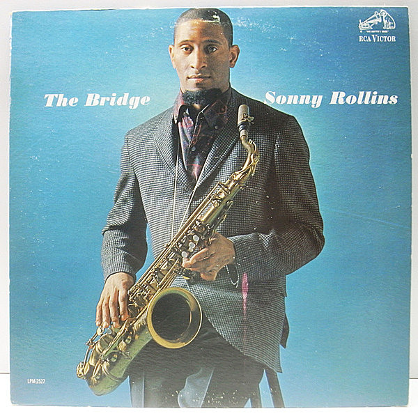 レコードメイン画像：美盤!! MONO 1stニッパー 銀文字 深溝 USオリジナル SONNY ROLLINS The Bridge ('62 RCA) JIM HALL, BOB CRAWSHAW ほか