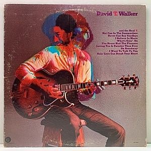 レコード画像：DAVID T. WALKER / Same