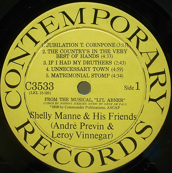 Shelly Manne Bells Are~ US盤LPレコード Shelly Manne Bells Are~ US盤LPレコード