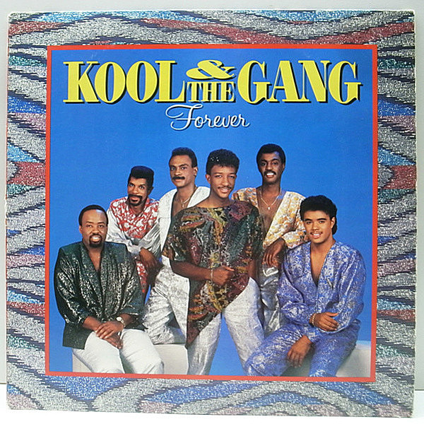 レコードメイン画像：美品!! USオリジナル KOOL & THE GANG Forever ('86 Mercury) シンセ・ポップ,エレクトロ・ファンク