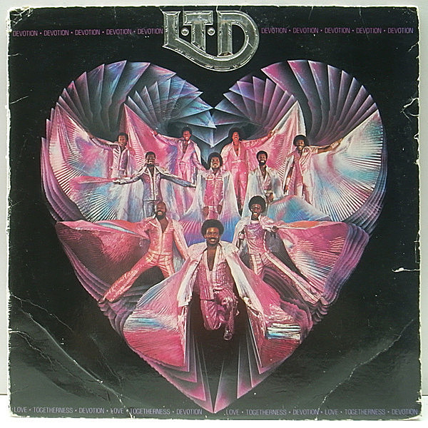 レコードメイン画像：良盤!! USオリジナル L.T.D. Devotion (79' A&M) jeffrey osborne ディスコ ファンク メロウ