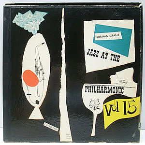 レコード画像：NORMAN GRANZ / JAZZ AT THE PHILHARMONIC / Norman Granz' Jazz At The Philharmonic Vol.15