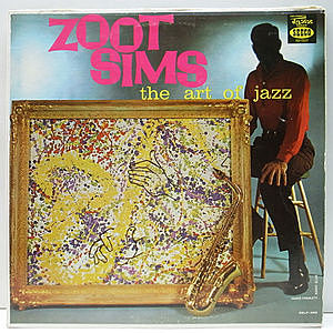 レコード画像：ZOOT SIMS / The Art Of Jazz