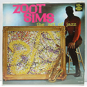 ZOOT SIMS / The Art Of Jazz (LP) / Seeco | WAXPEND RECORDS