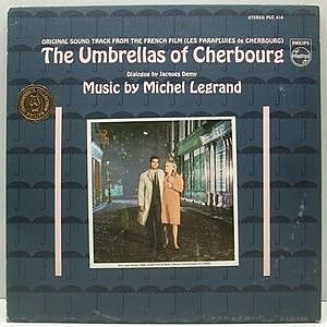 レコード画像：MICHEL LEGRAND / The Umbrellas Of Cherbourg