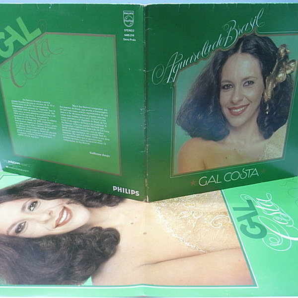 □ブラジルオリジナル盤/ブラジル音楽傑作□GAL COSTA
