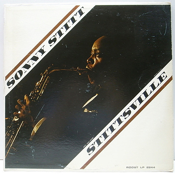 レコードメイン画像：美再生!音抜群! MONO オリジナル SONNY STITT Stittsville ('60 Royal Roost 2244) ソニー・スティットのワン・ホーン!!