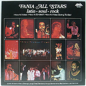 レコード画像：FANIA ALL STARS / Latin-Soul-Rock