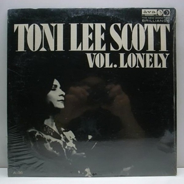 レコードメイン画像：ジャズvo 珍盤!! MONO Orig. 未開封 美盤 TONI LEE SCOTT Lonely