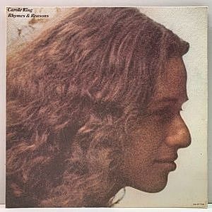 レコード画像：CAROLE KING / Rhymes & Reasons