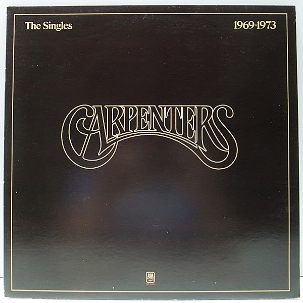 レコードメイン画像：レア!! RCAプレス クラブ・イシュー USオリジナル CARPENTERS Singles 1969-1973 (R 104393) ベストセラー・シングル集 Club Edition