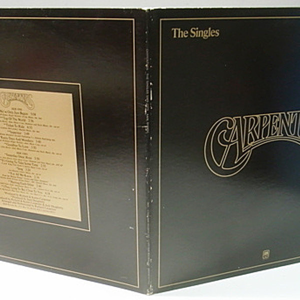 希少 限定盤 marron Carpenters カヴァー CARPENTERS / Singles 1969-1973 (LP) / A&M | WAXPEND RECORDS