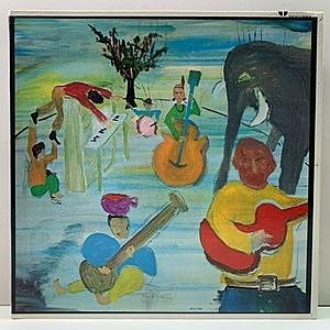 THE BAND / Music From Big Pink (LP) / Capitol | WAXPEND RECORDS