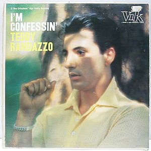 レコード画像：TEDDY RANDAZZO / I'm Confessin'