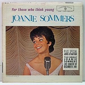 レコード画像：JOANIE SOMMERS / For Those Who Think Young