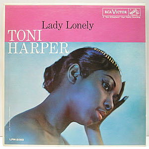 レコード画像：TONI HARPER / Lady Lonely