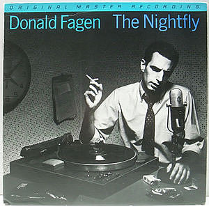 レコード画像：DONALD FAGEN / The Nightfly