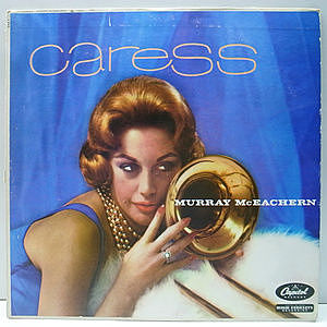 レコード画像：MURRAY McEACHERN / Caress