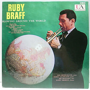 レコード画像：RUBY BRAFF / Blowing Around The World