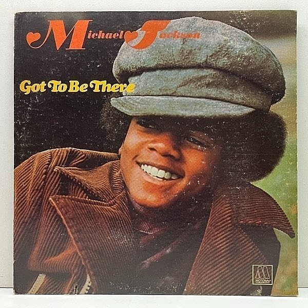レコードメイン画像：良好!! USオリジナル MICHAEL JACKSON Got To Be There ('72 Motown) 1st ソロデビュー作 マイケル・ジャクソン／ゴット・トゥ・ビー・ゼア