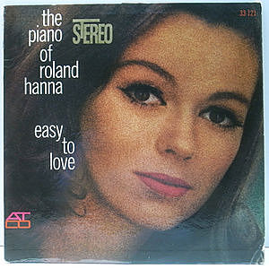 レコード画像：ROLAND HANNA / Easy To Love